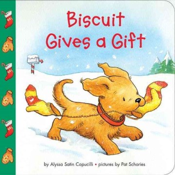 Biscuit Gives a Gift - MPHOnline.com