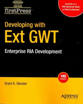 Developing With Extgwt - MPHOnline.com