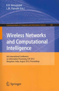 Wireless Networks and Computational Intelligence - MPHOnline.com