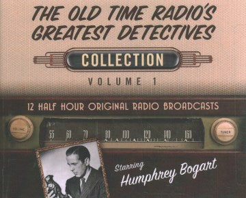 The Old Time Radio's Greatest Detectives Collection - MPHOnline.com