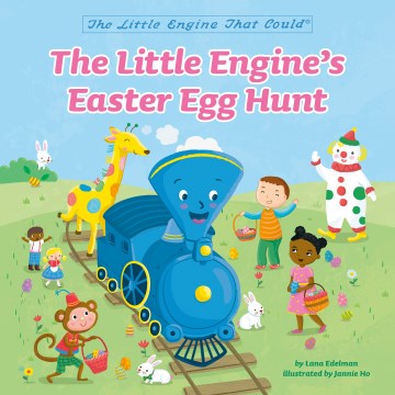 The Little Engine's Easter Egg Hunt - MPHOnline.com