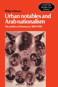 Urban Notables and Arab Nationalism - MPHOnline.com