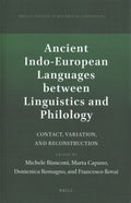 Ancient Indo-European Languages Between Linguistics and Philology - MPHOnline.com