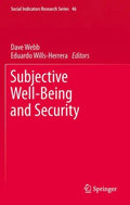 Subjective Well-Being and Security - MPHOnline.com