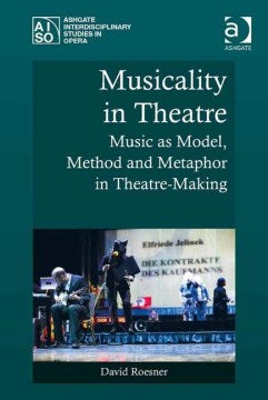 Musicality in Theatre - MPHOnline.com