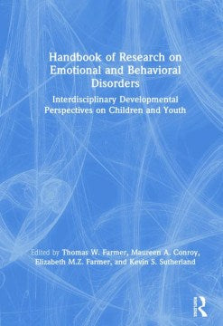 Handbook of Research on Emotional and Behavioral Disorders - MPHOnline.com