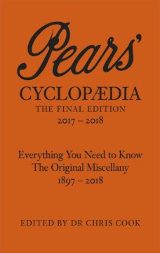 Pears' Cyclopaedia 2016-2017 - MPHOnline.com