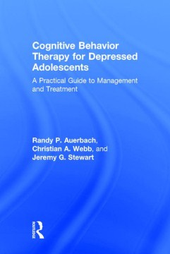 Cognitive Behavior Therapy for Depressed Adolescents - MPHOnline.com