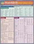 Mandarin Vocabulary Quick Reference Guide - MPHOnline.com