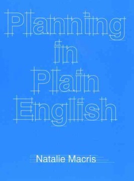 Planning in Plain English - MPHOnline.com