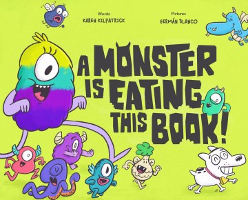 A Monster Is Eating This Book - MPHOnline.com