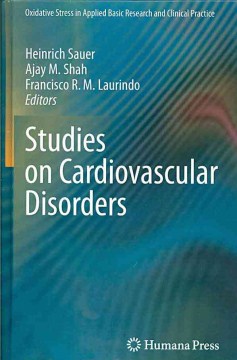 Studies on Cardiovascular Disorders - MPHOnline.com