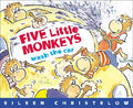 Five Little Monkeys Wash The Car - MPHOnline.com