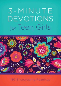 3-Minute Devotions for Teen Girls - MPHOnline.com