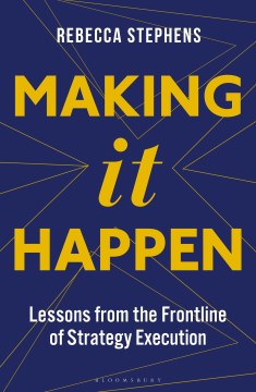 Making It Happen - MPHOnline.com