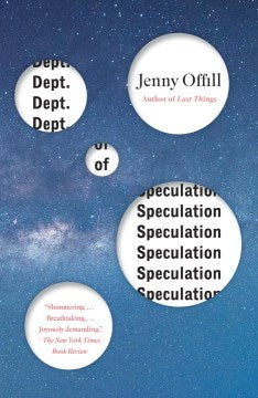 Dept. of Speculation - MPHOnline.com