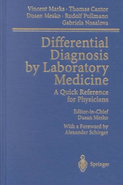 Differential Diagnosis by Laboratory Medicine - MPHOnline.com