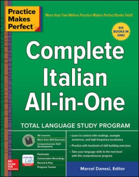 Practice Makes Perfect Complete Italian All-in-One - MPHOnline.com