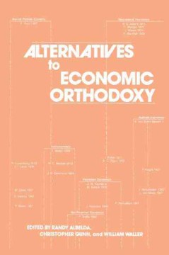 Alternatives to Economic Orthodoxy - MPHOnline.com