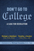 Don't Go to College - MPHOnline.com