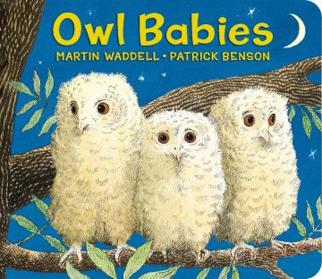 Owl Babies Board Book - MPHOnline.com