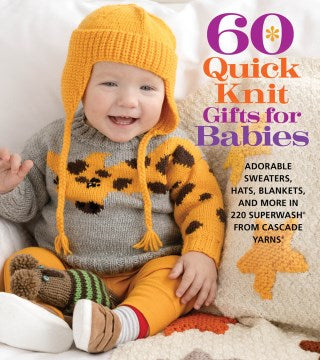 60 Quick Knit Gifts for Babies - MPHOnline.com