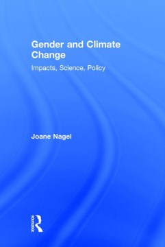 Gender and Climate Change - MPHOnline.com