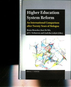 Higher Education System Reform - MPHOnline.com