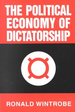 The Political Economy of Dictatorship - MPHOnline.com