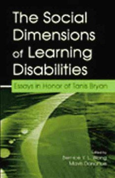 The Social Dimensions of Learning Disabilities - MPHOnline.com