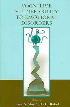 Cognitive Vulnerability to Emotional Disorders - MPHOnline.com