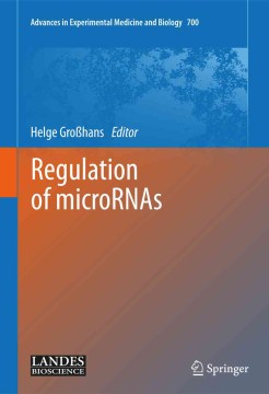 Regulation of MicroRNAs - MPHOnline.com