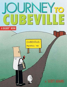 Journey to Cubeville  (Dilbert Book) - MPHOnline.com