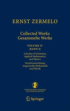 Ernst Zermelo Collected Works - MPHOnline.com