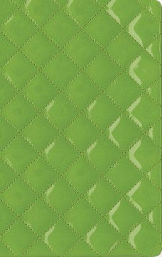 NIV Quilted Collection Bible [Lime Green; Imitation Leather] - MPHOnline.com