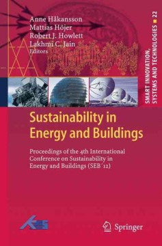 Sustainability in Energy and Buildings - MPHOnline.com