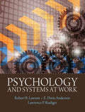 Psychology and Systems at Work - MPHOnline.com