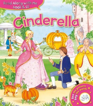 Read Along With Me: Cinderella (Book & Cd) - MPHOnline.com