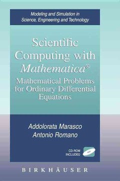 Scientific Computing With Mathematica - MPHOnline.com