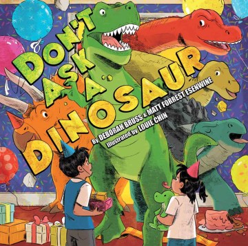 Don't Ask a Dinosaur - MPHOnline.com