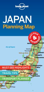 Japan Planning Map 1Ed - MPHOnline.com