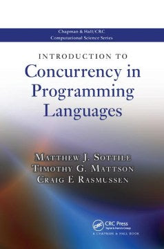 Introduction to Concurrency in Programming Languages – MPHOnline.com