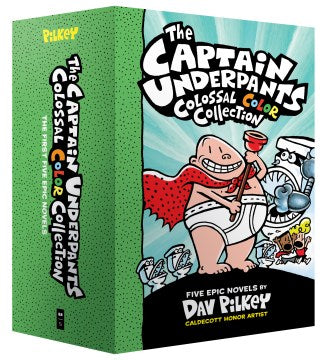 The Captain Underpants Colossal Color Collection - MPHOnline.com