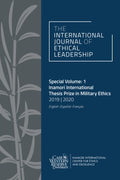 The International Journal of Ethical Leadership - MPHOnline.com