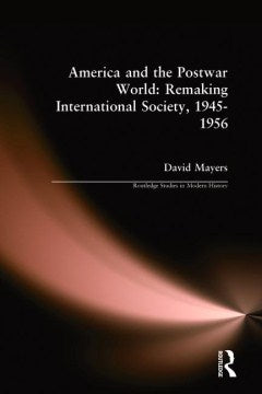 America and the Postwar World - MPHOnline.com