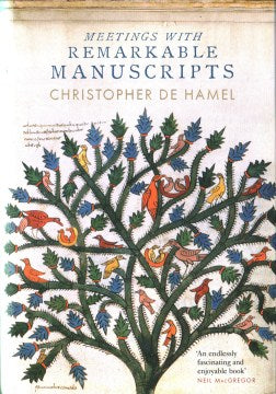 Meetings with Remarkable Manuscripts - MPHOnline.com