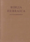 Biblia Hebraica Stuttgartensia - MPHOnline.com