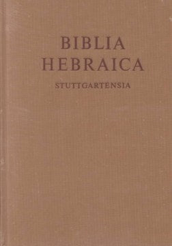 Biblia Hebraica Stuttgartensia - MPHOnline.com