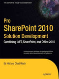 Pro SharePoint 2010 Solution Development - MPHOnline.com