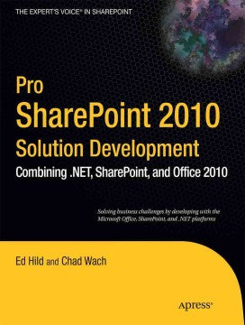 Pro SharePoint 2010 Solution Development - MPHOnline.com